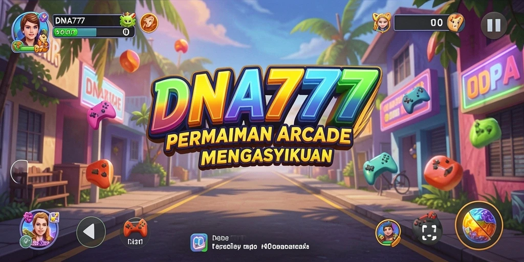 Tampilan gameplay DNA777 yang seru dan penuh aksi.