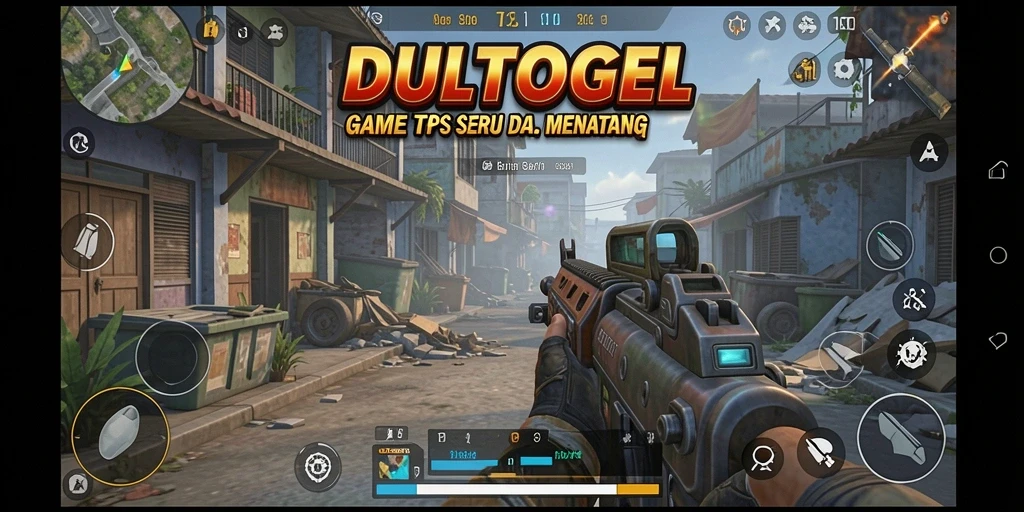 Gameplay seru DULTOGEL dalam aksi TPS.