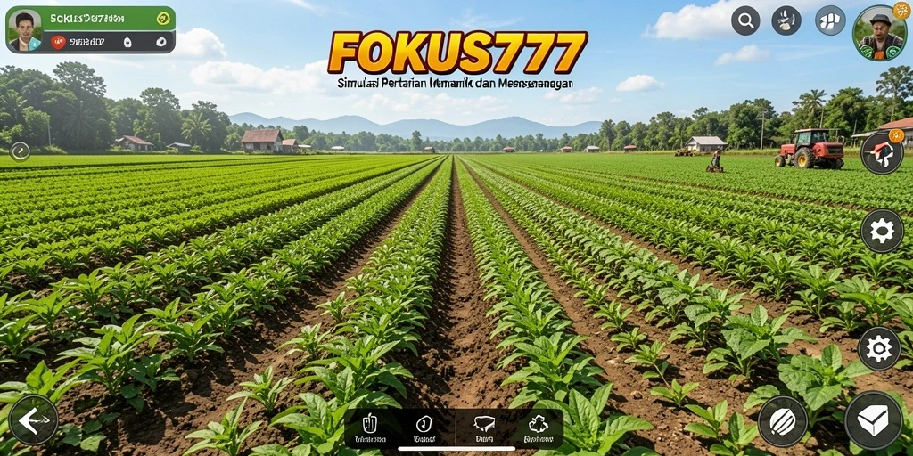 Tampilan gameplay FOKUS777 yang menarik dan interaktif.