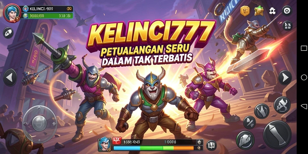 Tangkapan layar KELINCI777 menampilkan aksi mendebarkan dalam permainan.