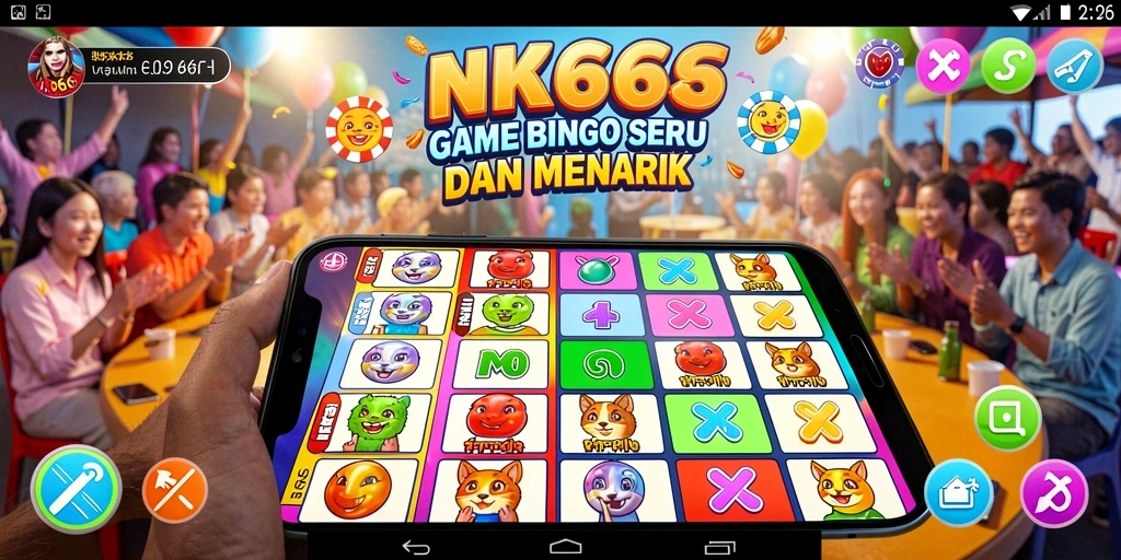 Tampilan gameplay NK666 yang mendebarkan di dunia Bingo.