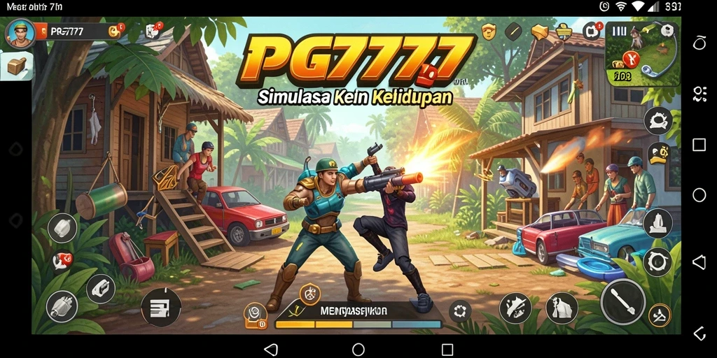 Tampilan gameplay PG777 yang mendalam dan interaktif.