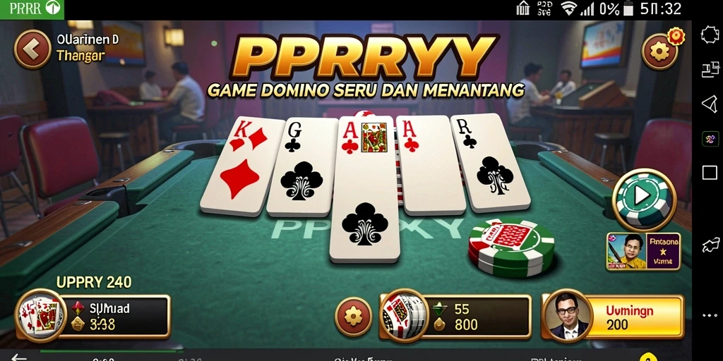 Tampilan gameplay seru di PPRRYY dengan grafik menarik.