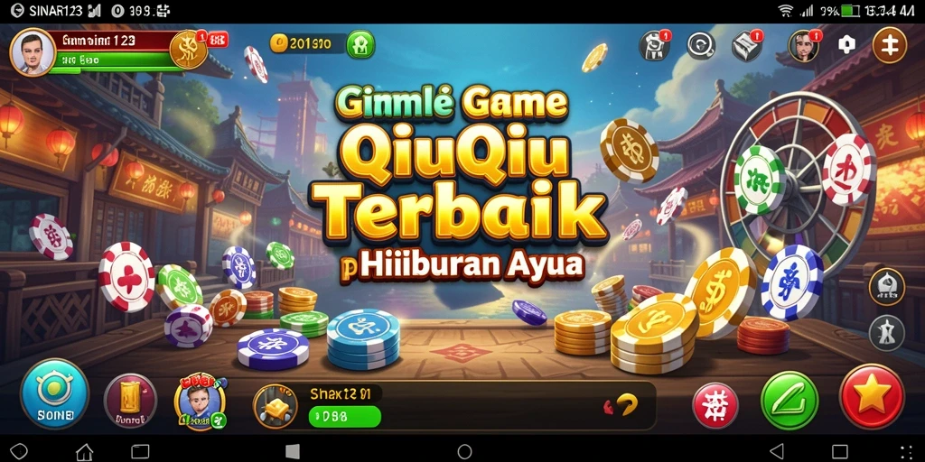 Gameplay seru SINAR123 dalam permainan QiuQiu.