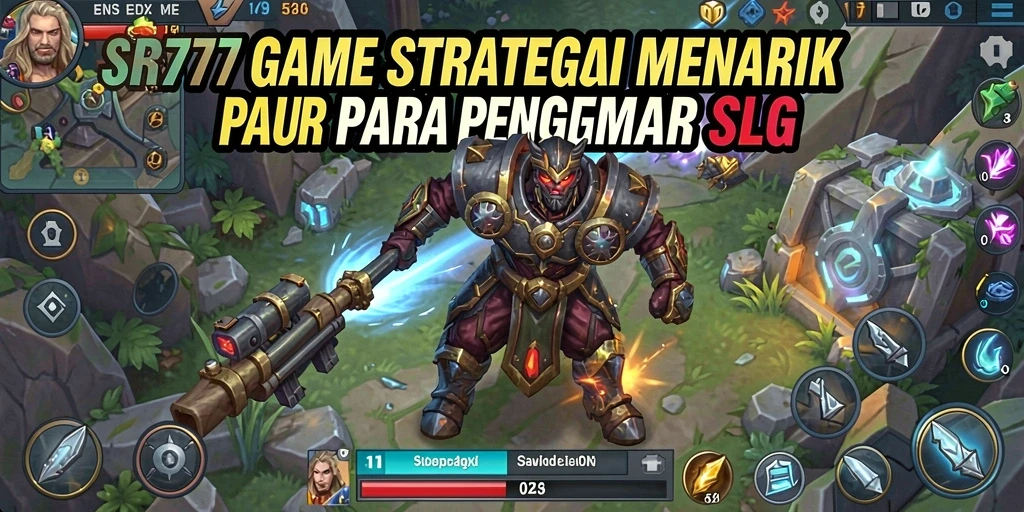 Tampilan menarik dari gameplay SR777 yang strategis dan mendebarkan.