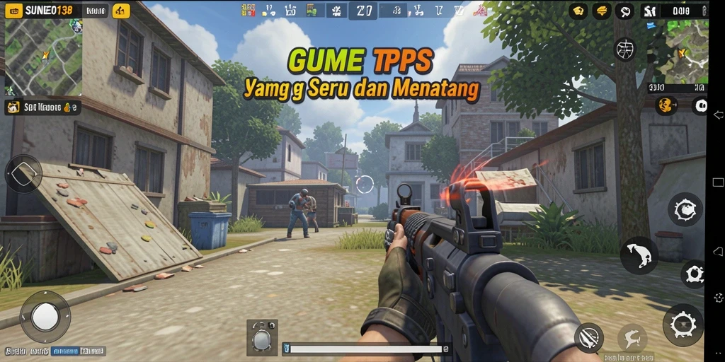 Gameplay seru dari SUNEO138 dengan aksi tembak-menembak yang mendebarkan.