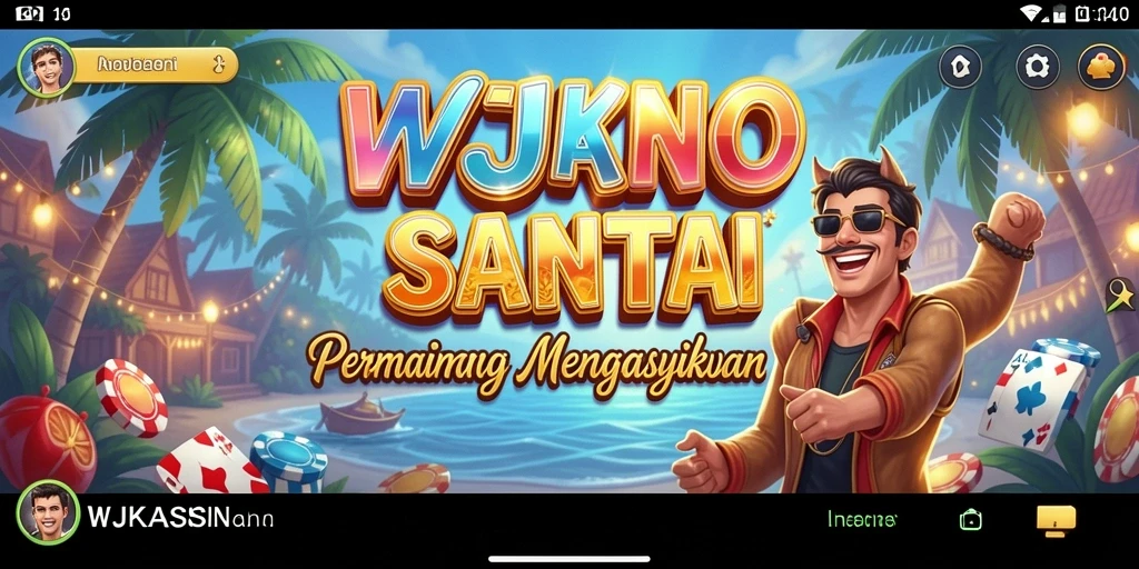 Tampilan gameplay <strong>WJKASINO</strong> yang penuh warna dan menarik.