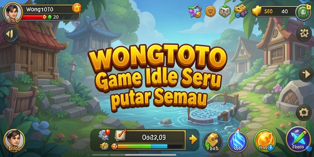 Gameplay menarik dan menyenangkan dari WONGTOTO yang memikat.