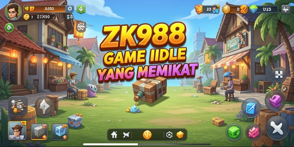 Tampilan gameplay ZK988 yang menarik dan interaktif.